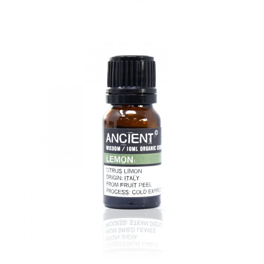 Ancient citrom illóolaj, 10 ml (bio)