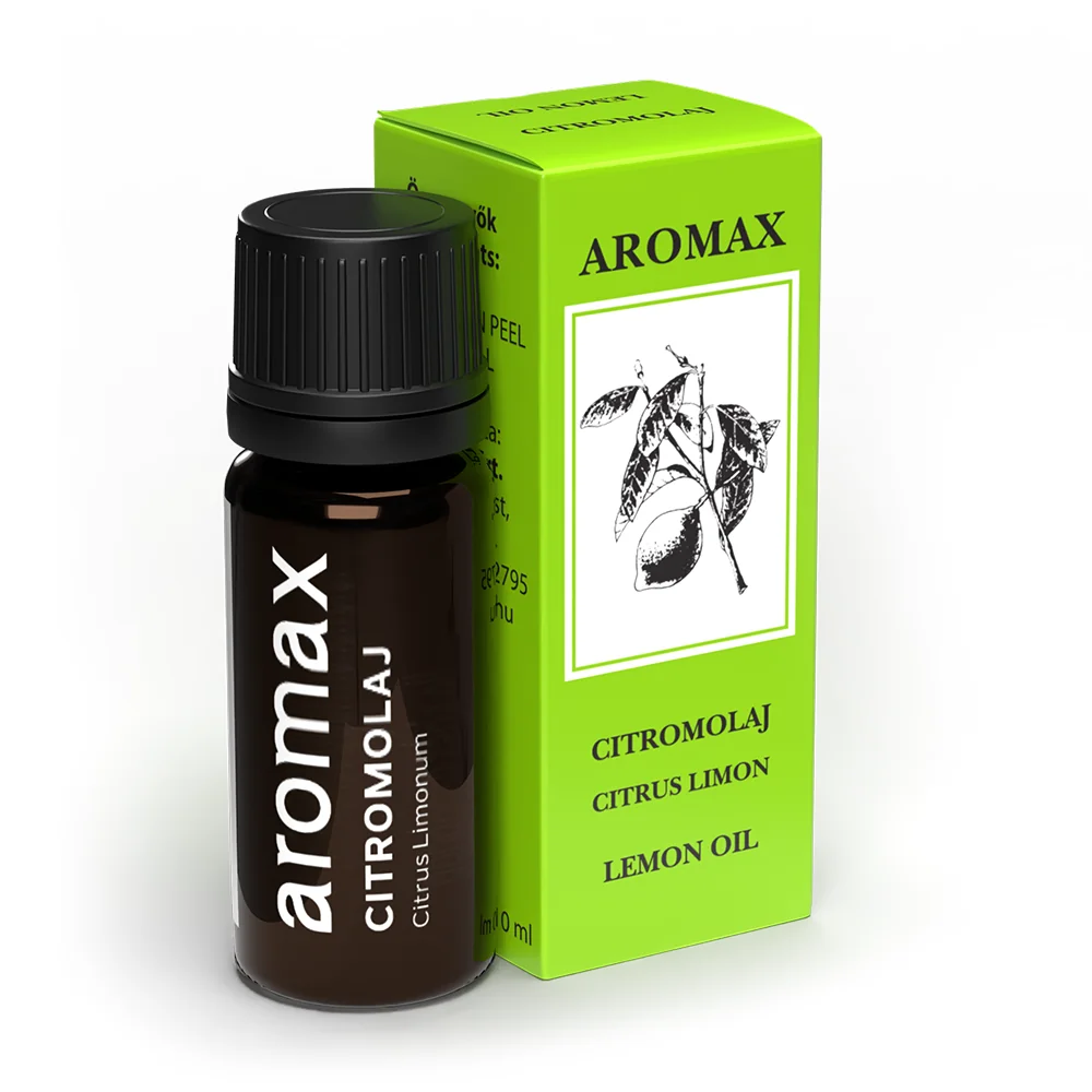 Aromax citrom illóolaj, 10 ml