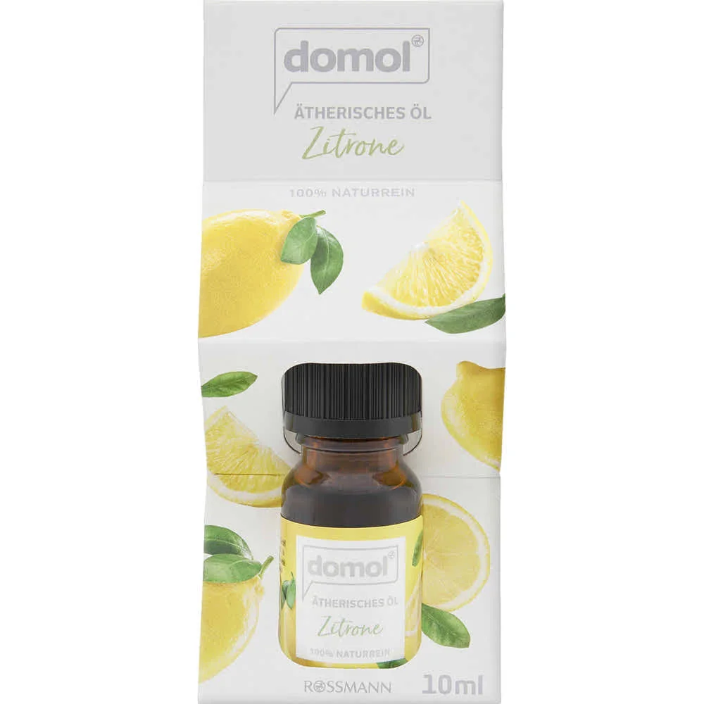 Domol citrom illóolaj, 10 ml
