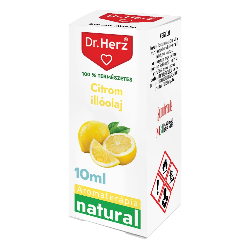 Dr. Herz citrom illóolaj, 10 ml