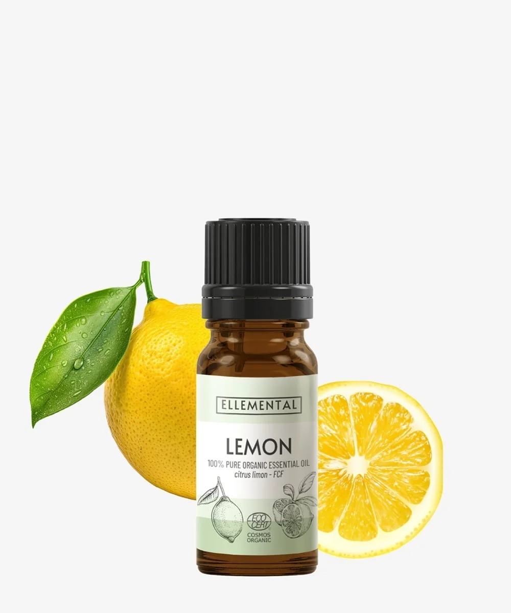 Ellemental citrom illóolaj, 10 ml (bio)