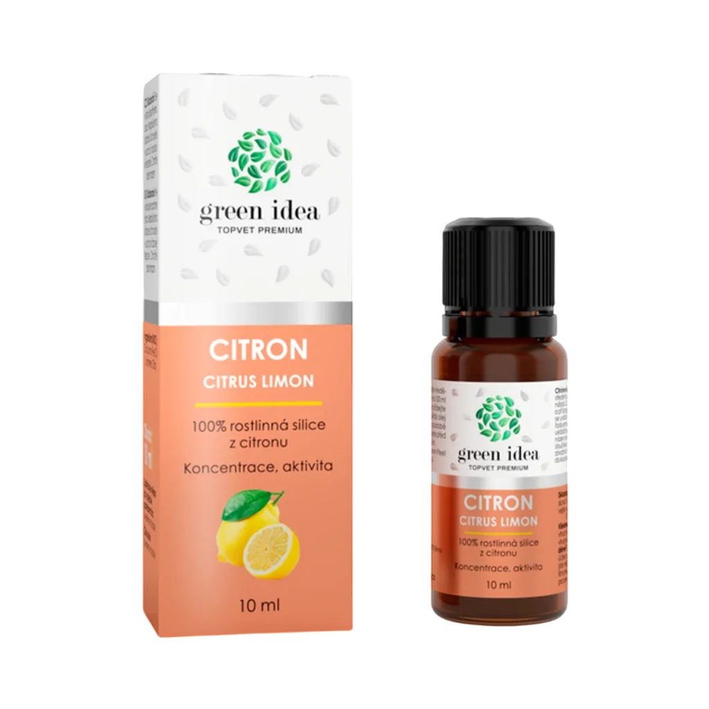 Green Idea citrom illóolaj, 10 ml