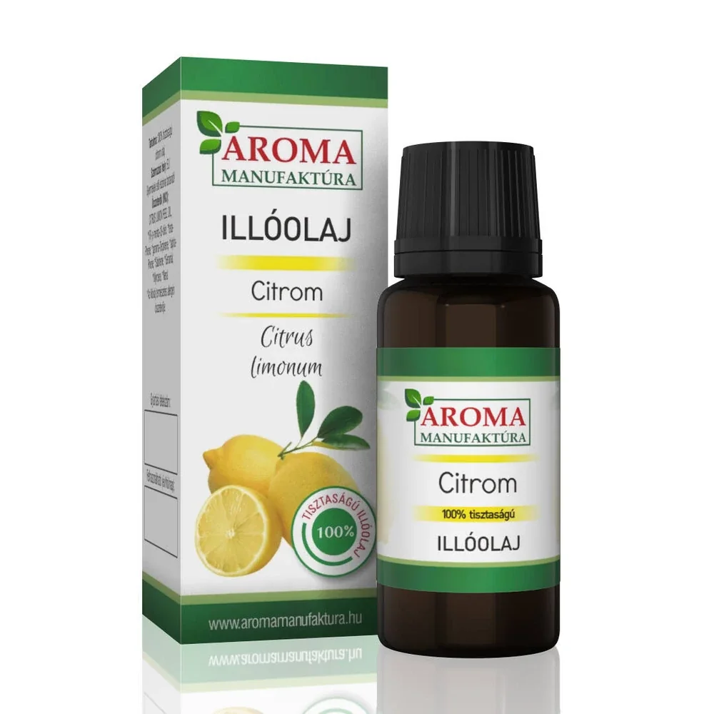 Helen citrom illóolaj, 10 ml