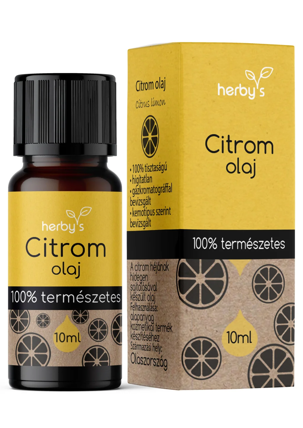 Herby's citrom illóolaj, 10 ml