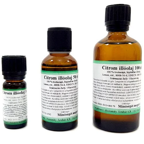 Humanity citrom illóolaj, 100 ml