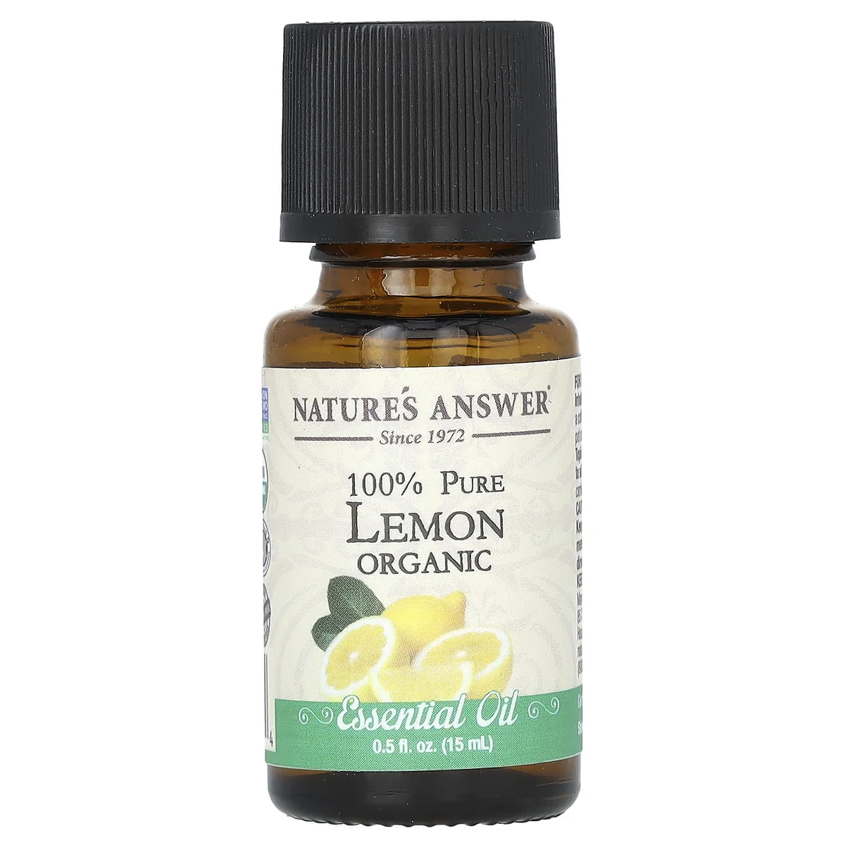 Nature's Answer citrom illóolaj, 15 ml (bio)