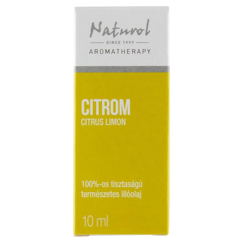 Naturol citrom illóolaj, 10 ml