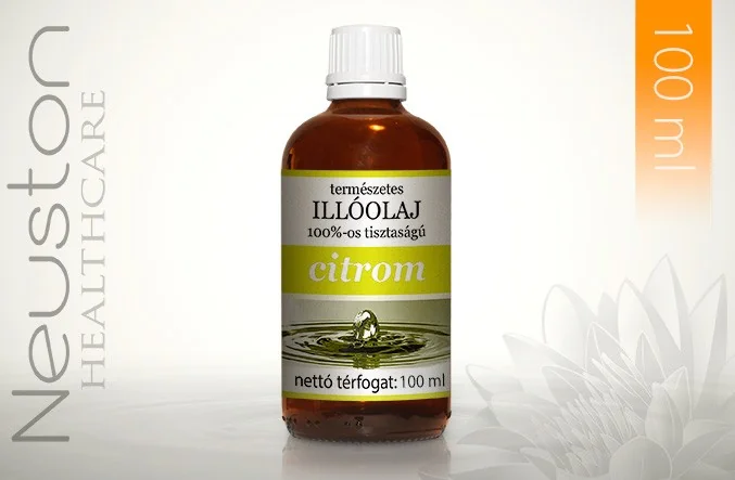 Neuston citrom illóolaj, 100 ml