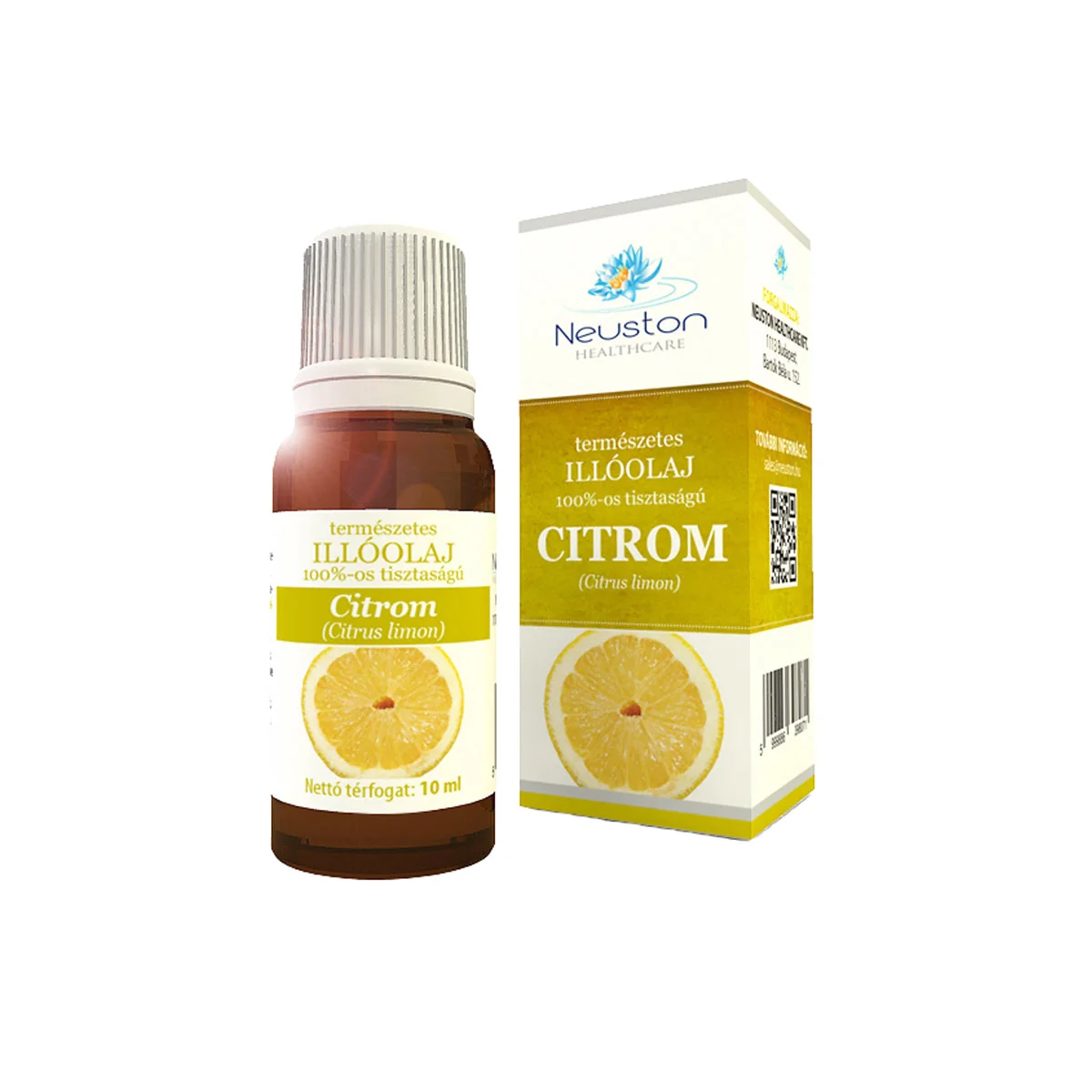 Neuston citrom illóolaj, 10 ml