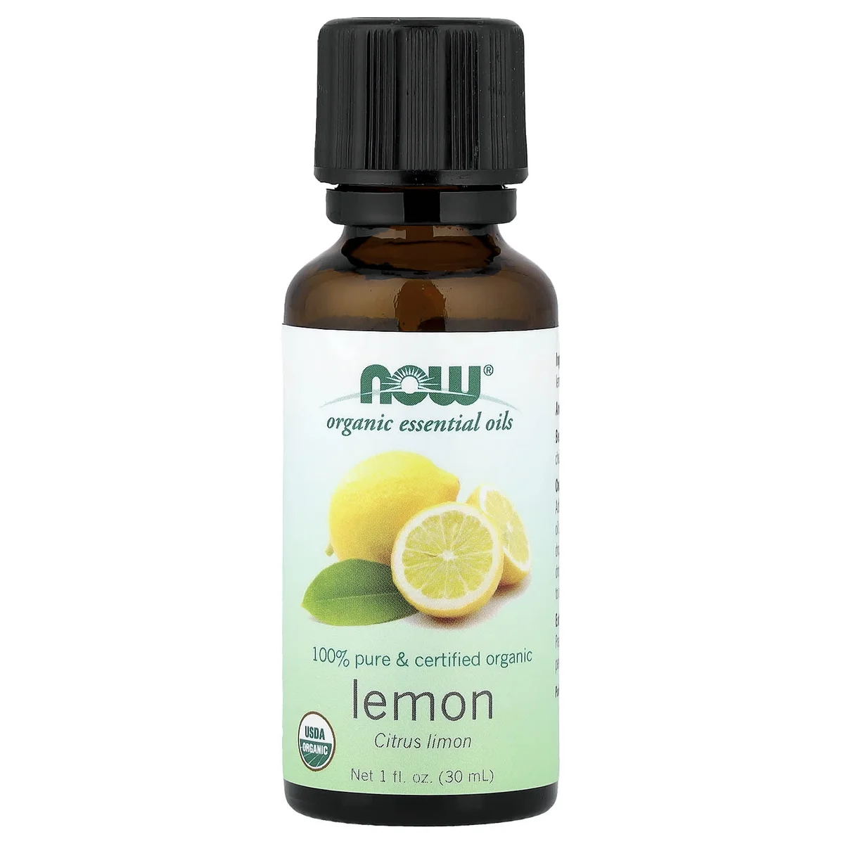 NOW citrom illóolaj, 30 ml (bio)