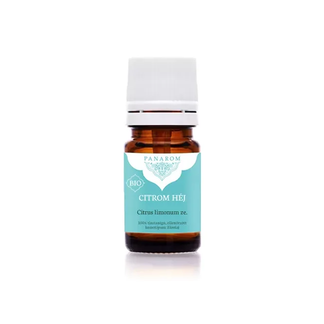 Panarom citrom illóolaj, 10 ml (bio)