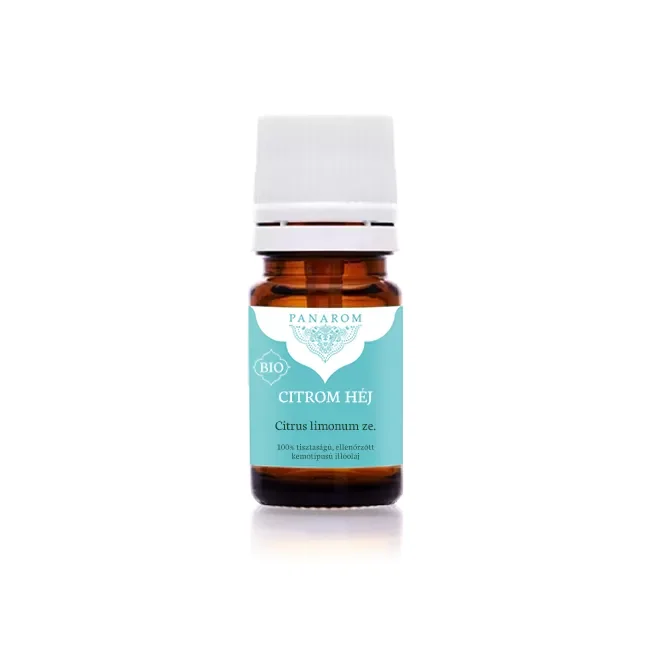 Panarom citrom illóolaj, 5 ml (bio)