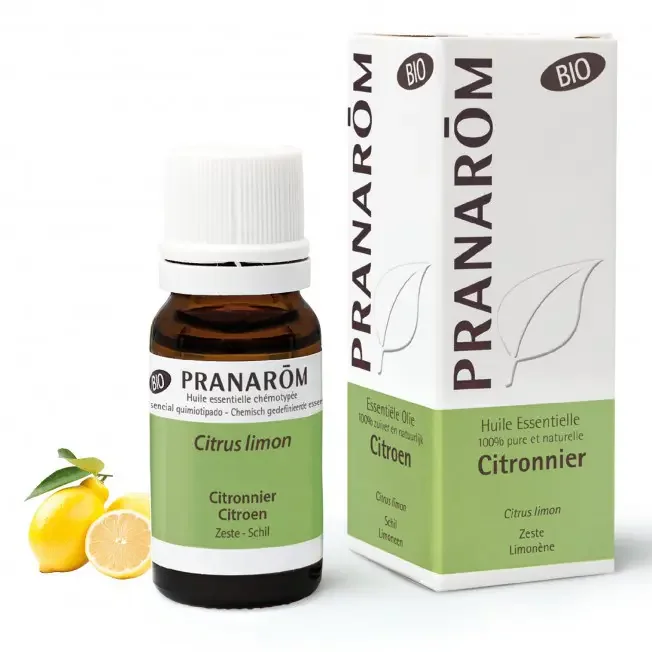 Pranarôm citrom illóolaj, 10 ml (bio)