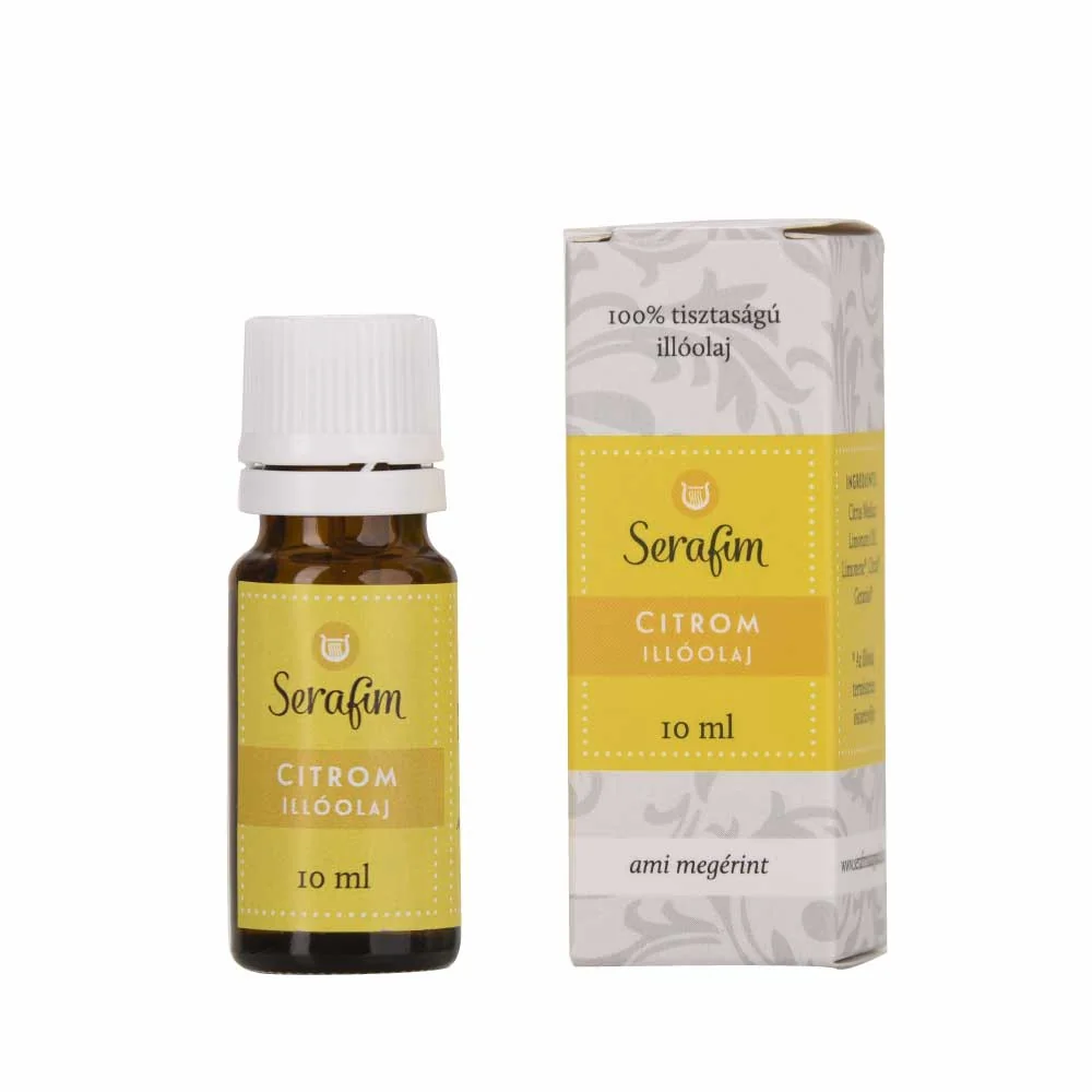 Serafim citrom illóolaj, 10 ml