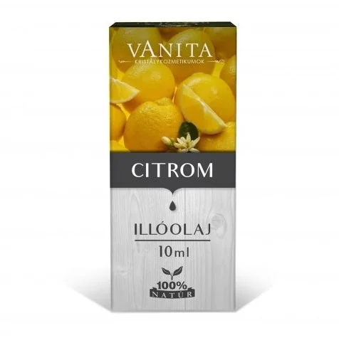 Vanita citrom illóolaj, 10 ml